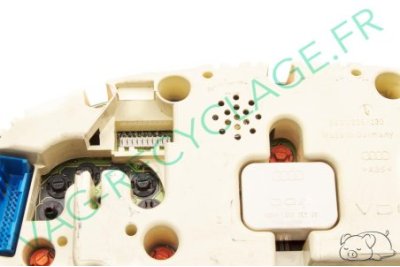 Kit démarrage Audi A4 1.9TDI 110 Compteur 8D0919034EX Boitier ECU 028906021CE - Image 5