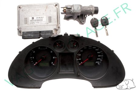 Kit démarrage Seat Ibiza 3 et Cordoba 2 Moteur 1.2 64cv 6L0920801 03E906033P - Image 1