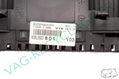 Kit démarrage Seat Ibiza 3 et Cordoba 2 Moteur 1.2 64cv 6L0920801 03E906033P - Image 5