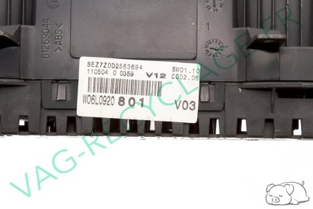 Kit démarrage Seat Ibiza 3 et Cordoba 2 Moteur 1.2 64cv 6L0920801 03E906033P - Image 5