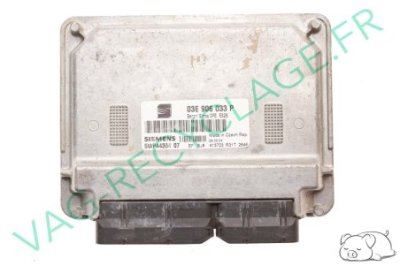 Kit démarrage Seat Ibiza 3 et Cordoba 2 Moteur 1.2 64cv 6L0920801 03E906033P - Image 6