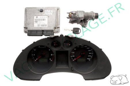 Kit démarrage Seat Ibiza 3 et Cordoba 2 1.4i 16V 75cv 110080105 036906034GM - Image 1
