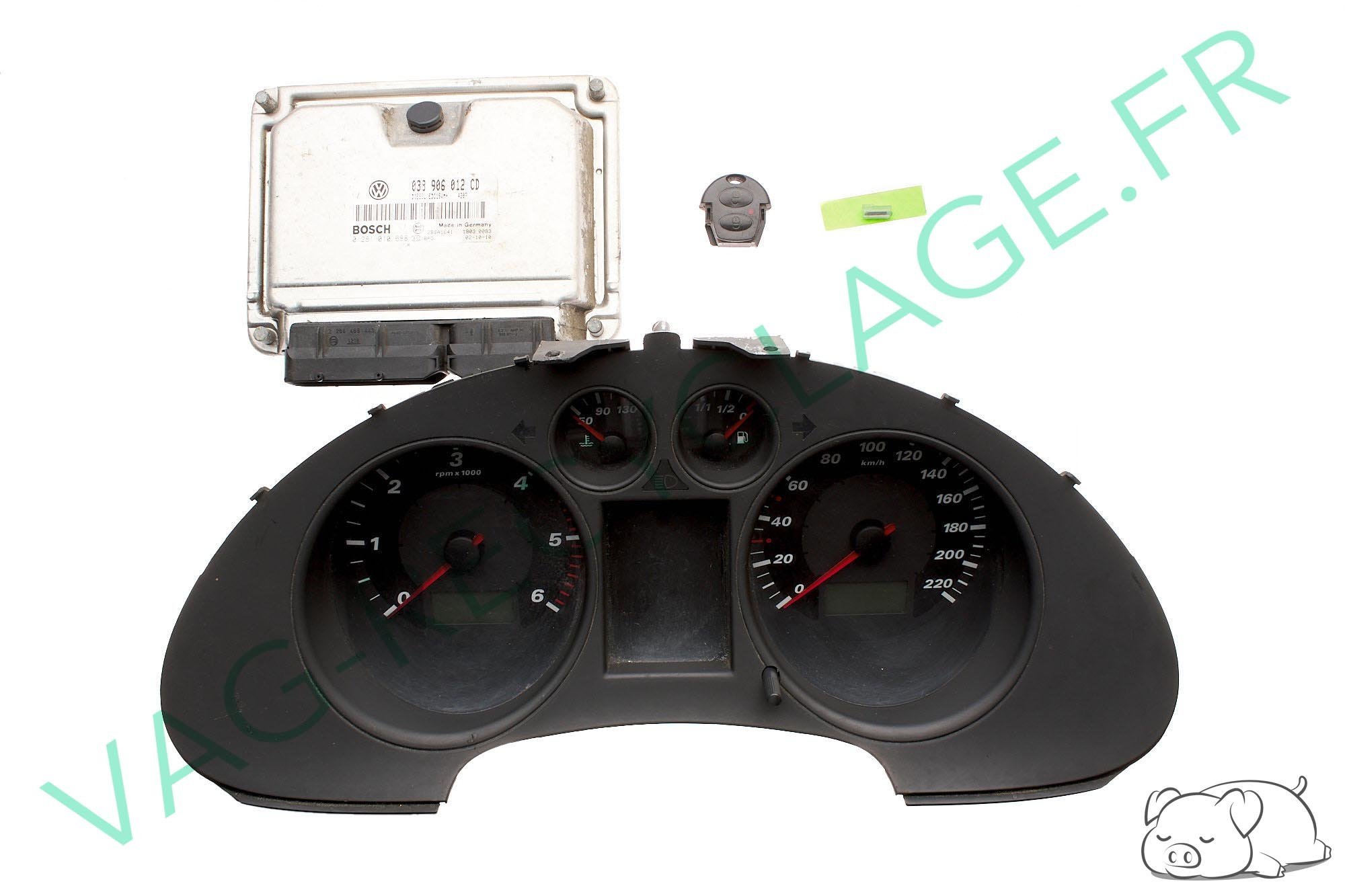 Kit démarrage Seat Ibiza 3 et Cordoba 2 1.9 SDI 64cv 110080104 038906012CD - Image 1