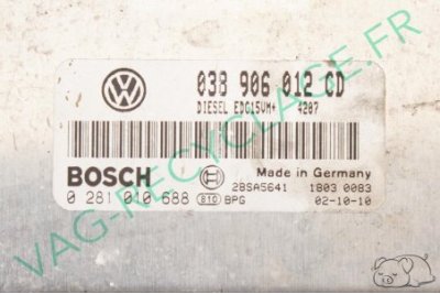 Kit démarrage Seat Ibiza 3 et Cordoba 2 1.9 SDI 64cv 110080104 038906012CD - Image 9