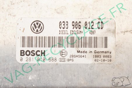 Kit démarrage Seat Ibiza 3 et Cordoba 2 1.9 SDI 64cv 110080104 038906012CD - Image 9