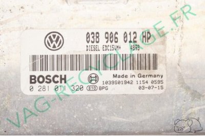 Kit démarrage Seat Ibiza 3 et Cordoba 2 1.9 SDI 64cv 6L0920801A 038906012HP - Image 10