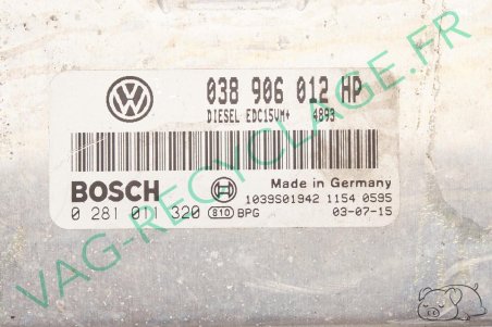 Kit démarrage Seat Ibiza 3 et Cordoba 2 1.9 SDI 64cv 6L0920801A 038906012HP - Image 10