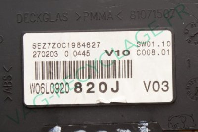 Kit démarrage Seat Ibiza 3 et Cordoba 2 1.9 TDI 100cv 6L0920820J 038906019HT - Image 6