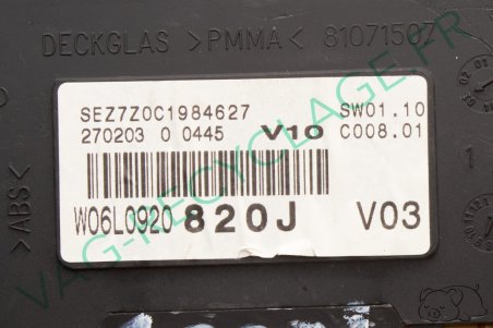 Kit démarrage Seat Ibiza 3 et Cordoba 2 1.9 TDI 100cv 6L0920820J 038906019HT - Image 6