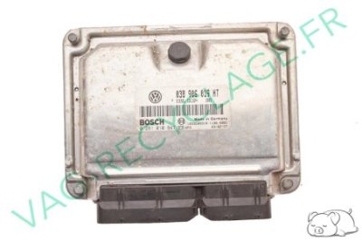 Kit démarrage Seat Ibiza 3 et Cordoba 2 1.9 TDI 100cv 6L0920820J 038906019HT - Image 9