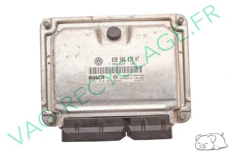 Kit démarrage Seat Ibiza 3 et Cordoba 2 1.9 TDI 100cv 6L0920820J 038906019HT - Image 9