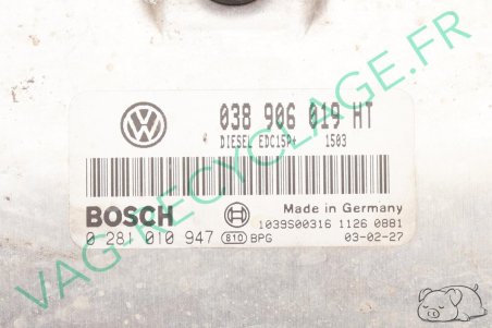 Kit démarrage Seat Ibiza 3 et Cordoba 2 1.9 TDI 100cv 6L0920820J 038906019HT - Image 10