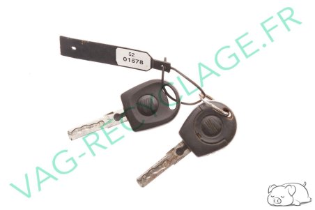 Kit démarrage Seat Ibiza 3 et Cordoba 2 1.9 TDI 100cv 6L0920820J 038906019HT - Image 15