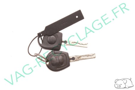 Kit démarrage Seat Ibiza 3 et Cordoba 2 1.9 TDI 100cv 6L0920820J 038906019HT - Image 16