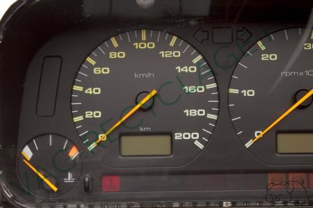 Compteur VDO 6K0919033HD pour Seat Ibiza 2 et Seat Cordoba de 1993 à 1996 - Image 2