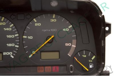 Compteur VDO 6K0919033HD pour Seat Ibiza 2 et Seat Cordoba de 1993 à 1996 - Image 3
