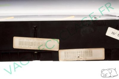 Compteur VDO 6K0919033HD pour Seat Ibiza 2 et Seat Cordoba de 1993 à 1996 - Image 7