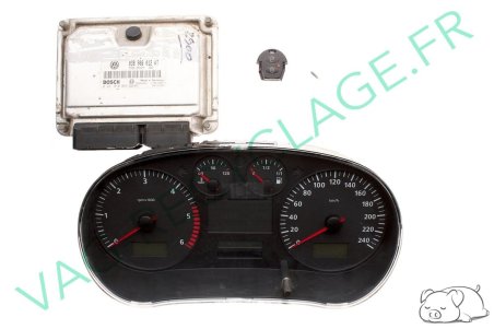 Kit démarrage Seat Leon / Toledo 2 1.9 TDI 110cv 1M0920821B 038906012AT - Image 1
