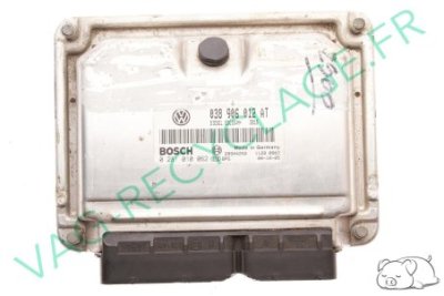 Kit démarrage Seat Leon / Toledo 2 1.9 TDI 110cv 1M0920821B 038906012AT - Image 6