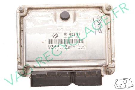 Kit démarrage Seat Leon / Toledo 2 1.9 TDI 110cv 1M0920821B 038906012AT - Image 6
