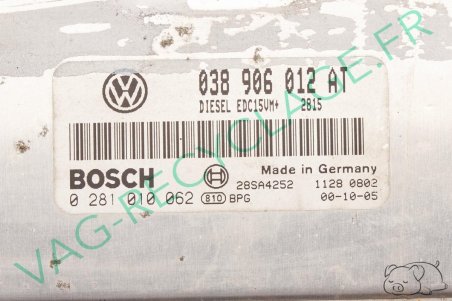 Kit démarrage Seat Leon / Toledo 2 1.9 TDI 110cv 1M0920821B 038906012AT - Image 7