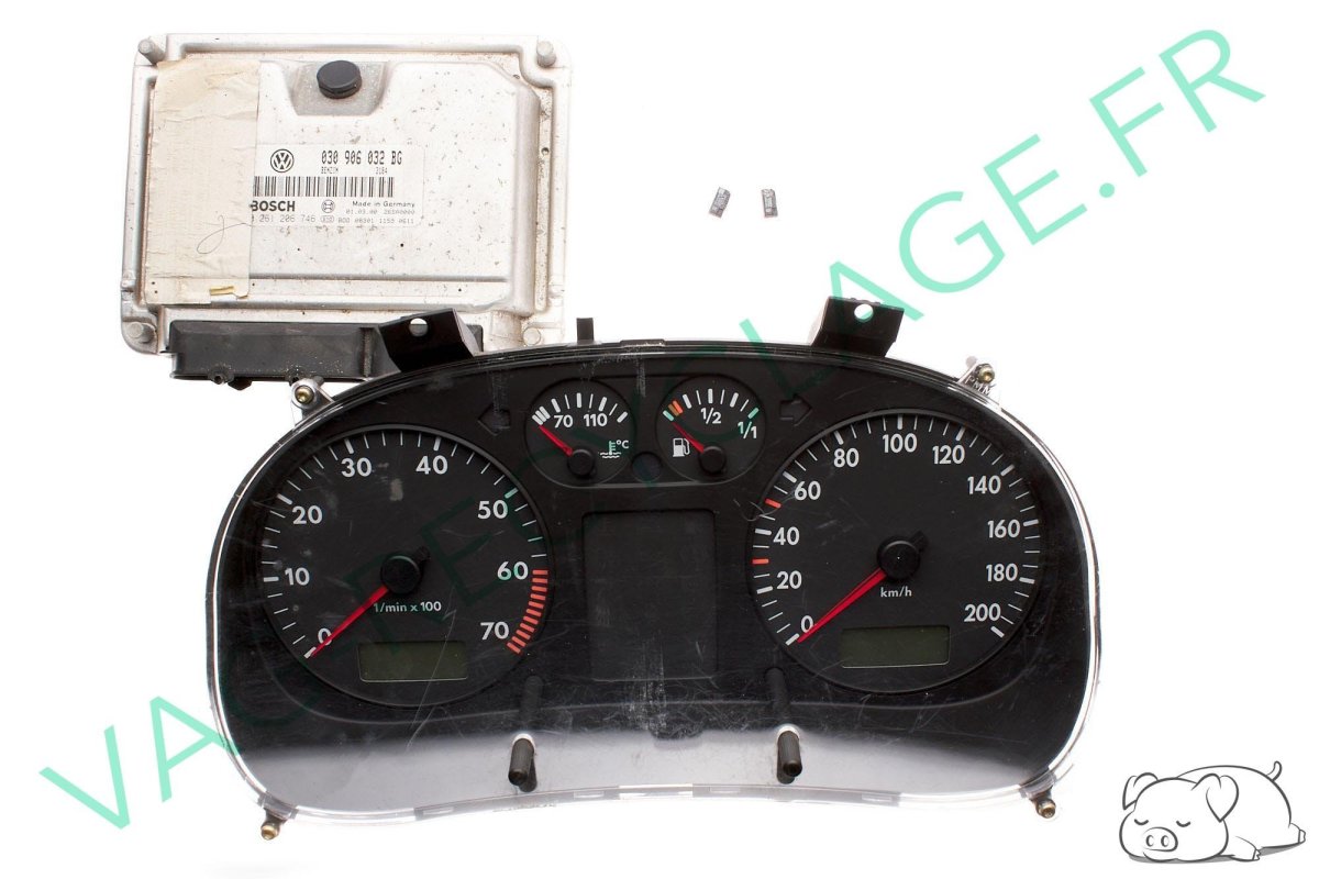 Kit démarrage Seat Arosa 1.0 50cv 6H0920860L 030906032BG - Image 1