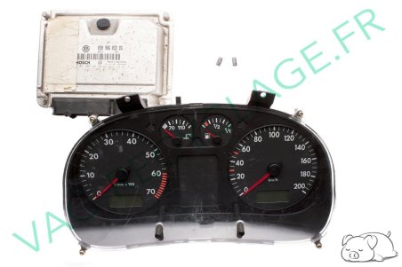 Kit démarrage Seat Arosa 1.0 50cv 6H0920860L 030906032BG - Image 1