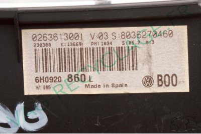 Kit démarrage Seat Arosa 1.0 50cv 6H0920860L 030906032BG - Image 6