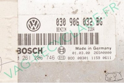 Kit démarrage Seat Arosa 1.0 50cv 6H0920860L 030906032BG - Image 8