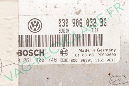 Kit démarrage Seat Arosa 1.0 50cv 6H0920860L 030906032BG - Image 8