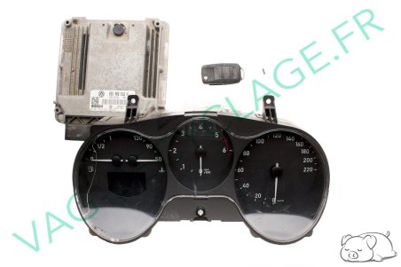 Kit démarrage Seat Altea / Seat Toledo 3 1.9 TDI 105cv 5P0920804C 03G906016KL - Image 1