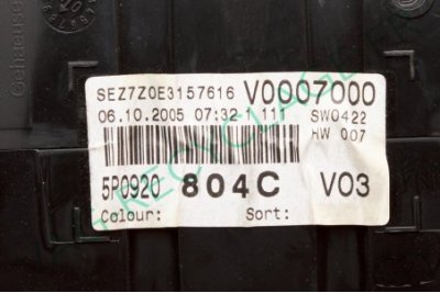 Kit démarrage Seat Altea / Seat Toledo 3 1.9 TDI 105cv 5P0920804C 03G906016KL - Image 5