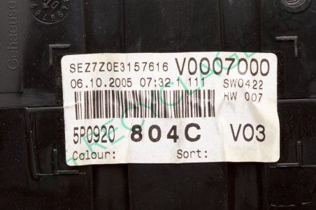 Kit démarrage Seat Altea / Seat Toledo 3 1.9 TDI 105cv 5P0920804C 03G906016KL - Image 5