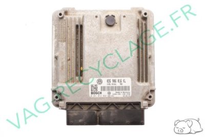 Kit démarrage Seat Altea / Seat Toledo 3 1.9 TDI 105cv 5P0920804C 03G906016KL - Image 7