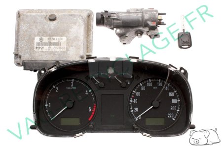 Kit démarrage Skoda Octavia 1.9 TDI 90cv 1U1919034G 038906018BQ - Image 1