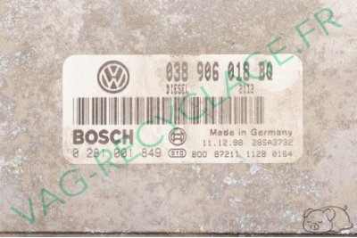 Kit démarrage Skoda Octavia 1.9 TDI 90cv 1U1919034G 038906018BQ - Image 8