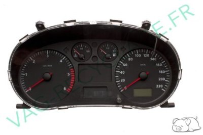 Compteur VDO 6K0920801E pour Seat Cordoba de 1999 à 2002 - Image 1