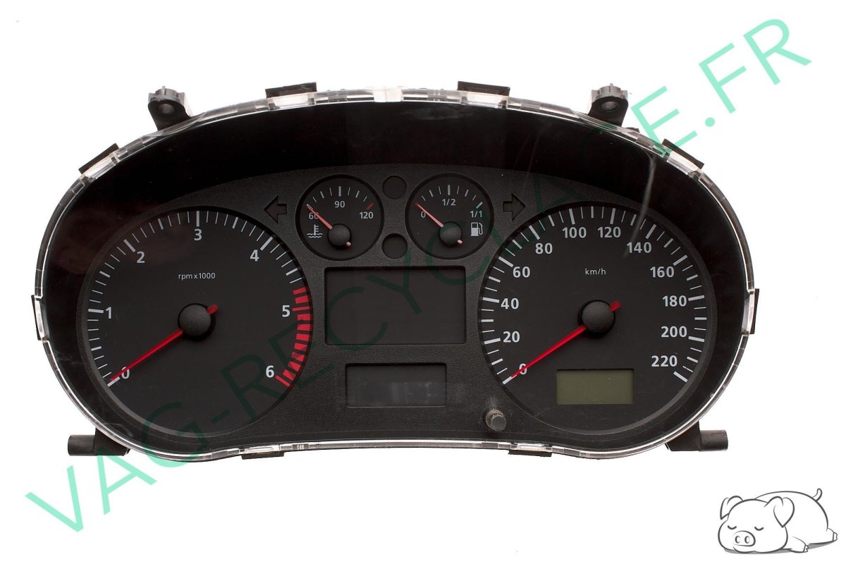 Compteur VDO 6K0920801E pour Seat Cordoba de 1999 à 2002 - Image 1