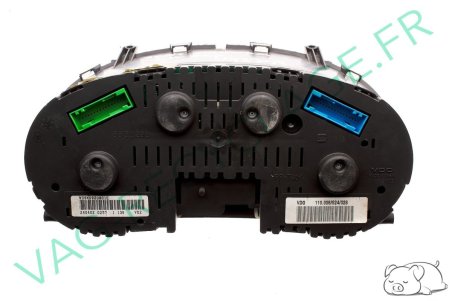 Compteur VDO 6K0920801E pour Seat Cordoba de 1999 à 2002 - Image 2
