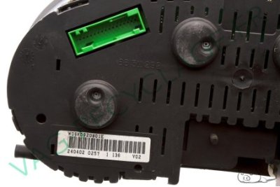 Compteur VDO 6K0920801E pour Seat Cordoba de 1999 à 2002 - Image 3