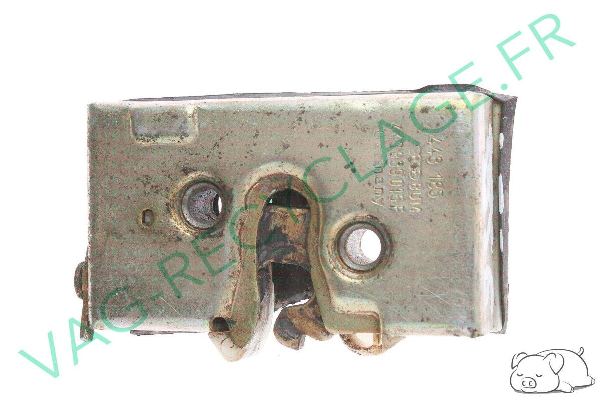Serrure de porte arrière coté conducteur 443839015F Audi 100 C3 Audi 200 C3