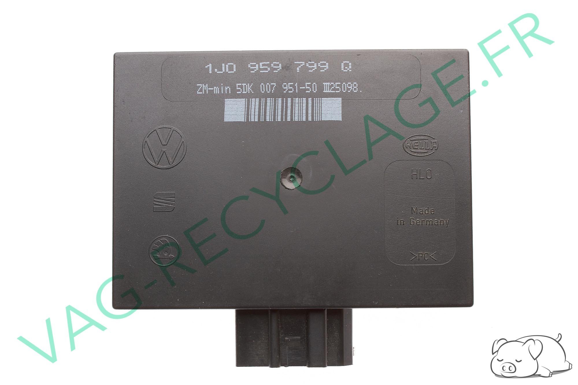 Calculateur boitier confort Hella Golf 4 Passat 5 New Beetle 1J0959799Q - Image 1