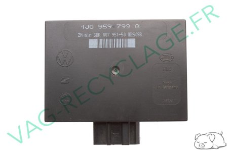 Calculateur boitier confort Hella Golf 4 Passat 5 New Beetle 1J0959799Q - Image 1
