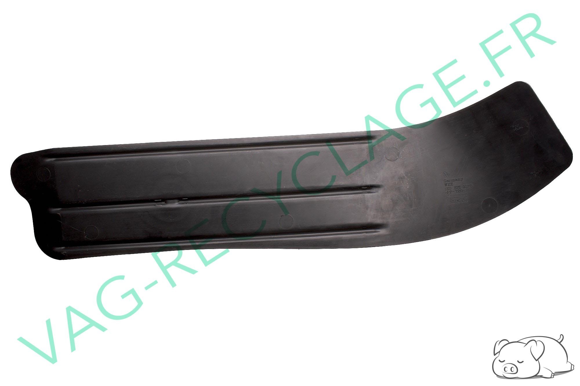 Renfort couvre capote 1E0871937B pour Golf 3 Cabriolet et Golf 4 Cabriolet - Image 1