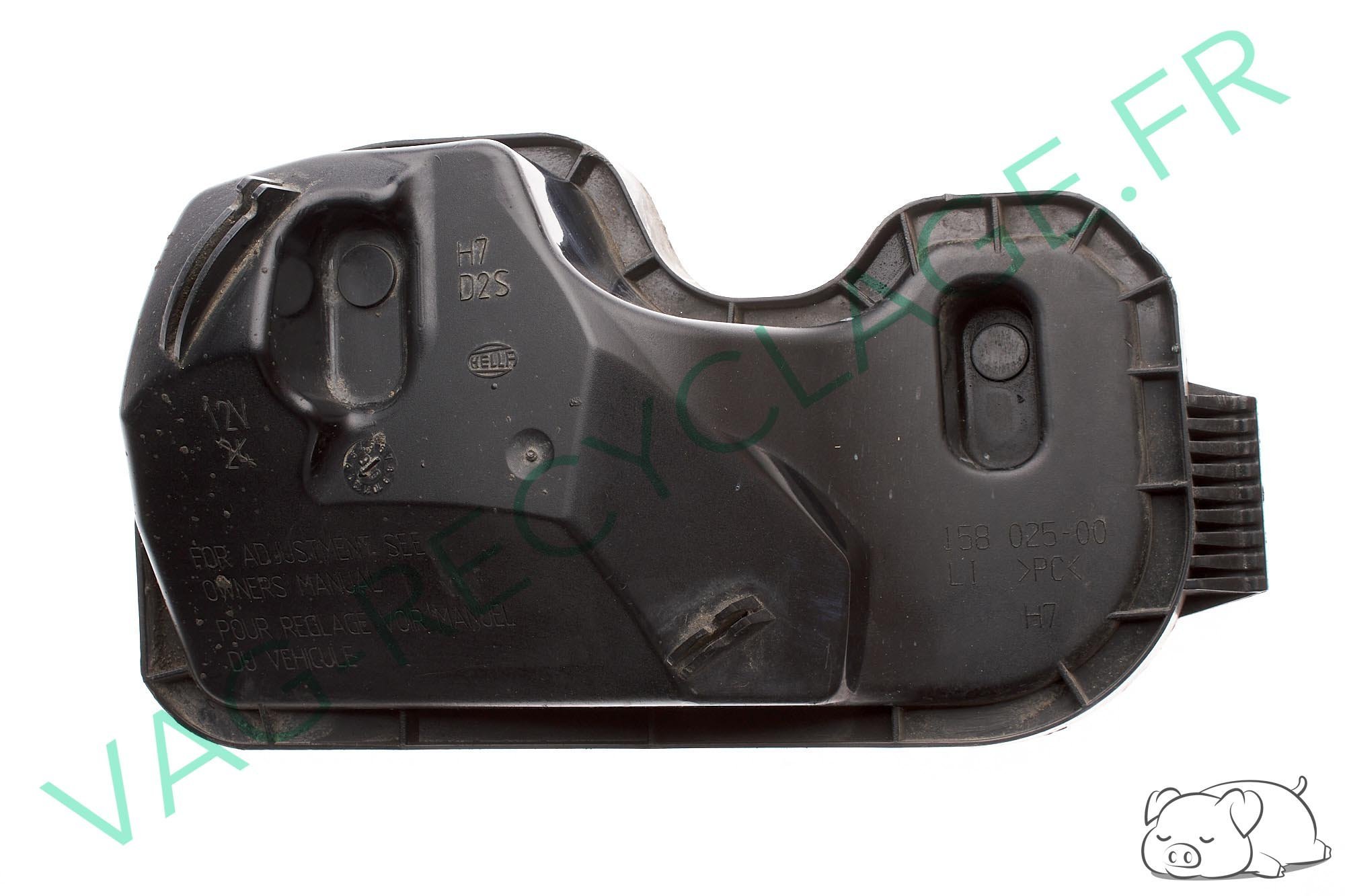 Cache phare xénon avant gauche 63126928413 Bmw Z4 Roadster E85 / Z4 Coupé E86 - Image 1