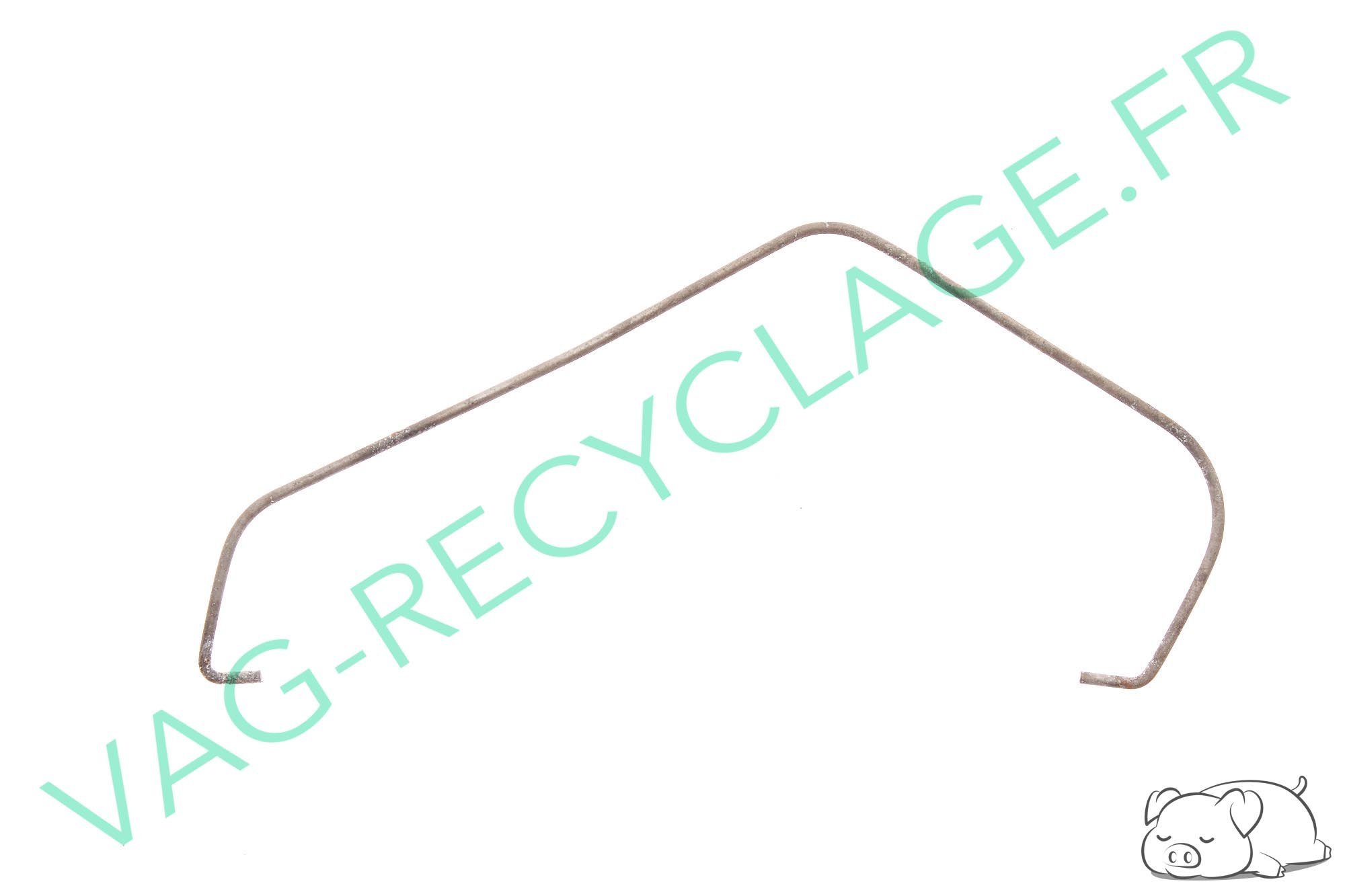 Clips fermeture cache de phare Xénon 63126928410 Bmw Z4 E85 Z4 E86 - Image 1