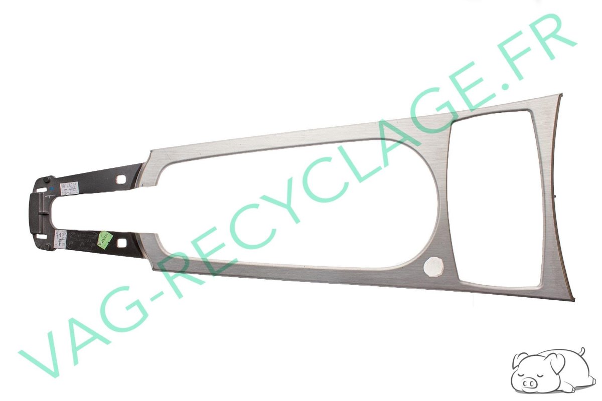 Garniture console centrale 7044311 alu brossé Bmw Z4 E85 / Z4 E86 ! RHD - Image 1