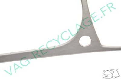 Garniture console centrale 7044311 alu brossé Bmw Z4 E85 / Z4 E86 ! RHD - Image 3