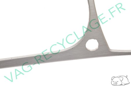 Garniture console centrale 7044311 alu brossé Bmw Z4 E85 / Z4 E86 ! RHD - Image 3