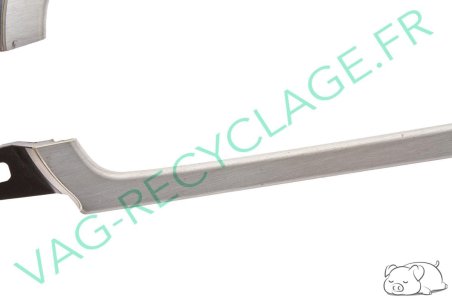 Garniture console centrale 7044311 alu brossé Bmw Z4 E85 / Z4 E86 ! RHD - Image 4